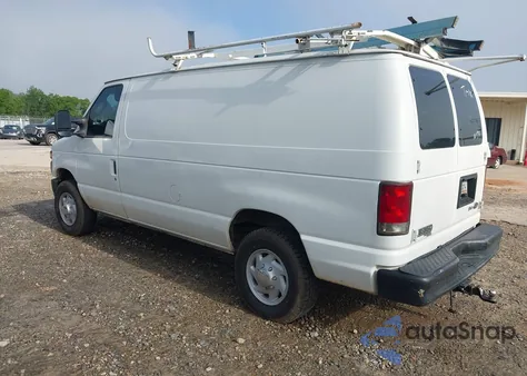 2012 Ford E-350 Super Duty Commercial from USA, damaged, VIN 1FTSE3EL2CDA82082